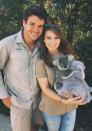 <p>Were not sure who's cuter... Bindi and Chandler? Or the koala mum and bub curled up in Bindi's arms!</p>
