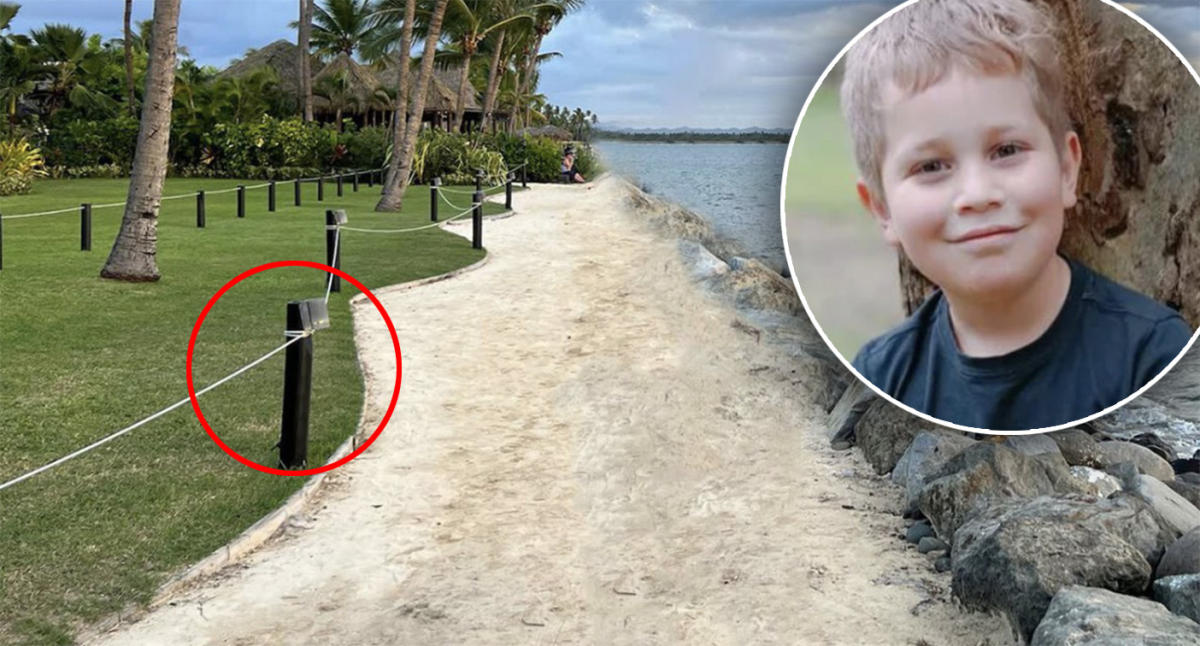 Tourist's worrying claim after Sydney boy electrocuted at Fiji resort