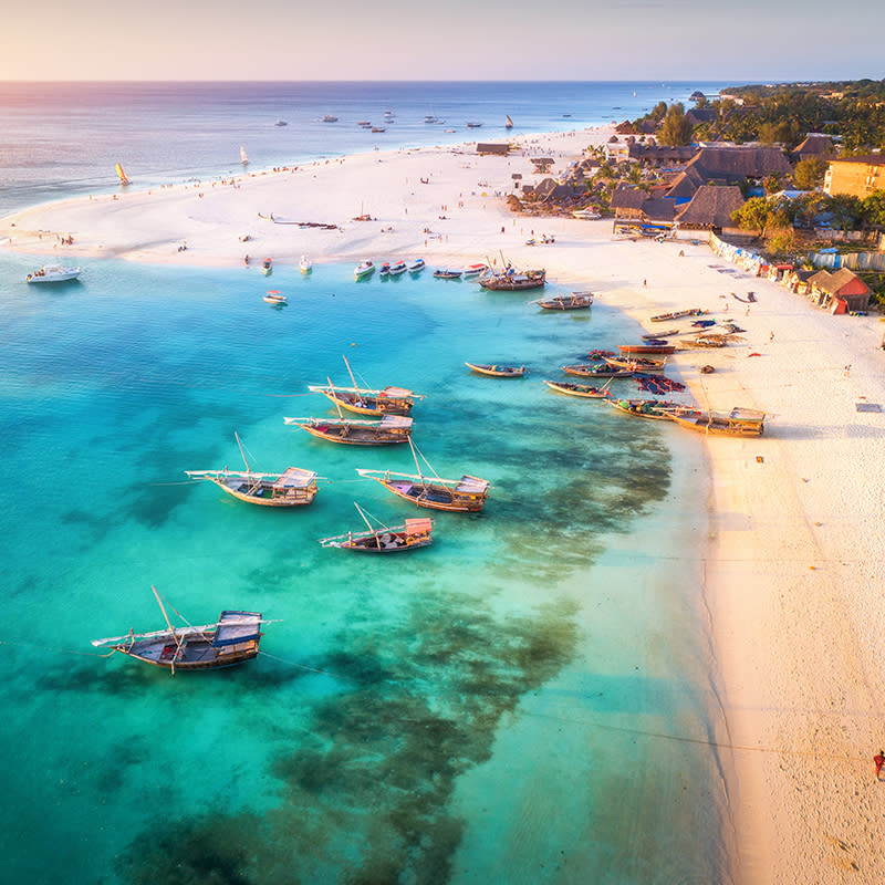 Zanzibar, 3ème ville avec la plus forte augmentation de recherches