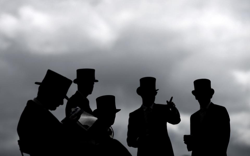 Racegoers during derby day of the 2018 Investec Derby Festival at Epsom Downs Racecourse - David Davies/PA Wire