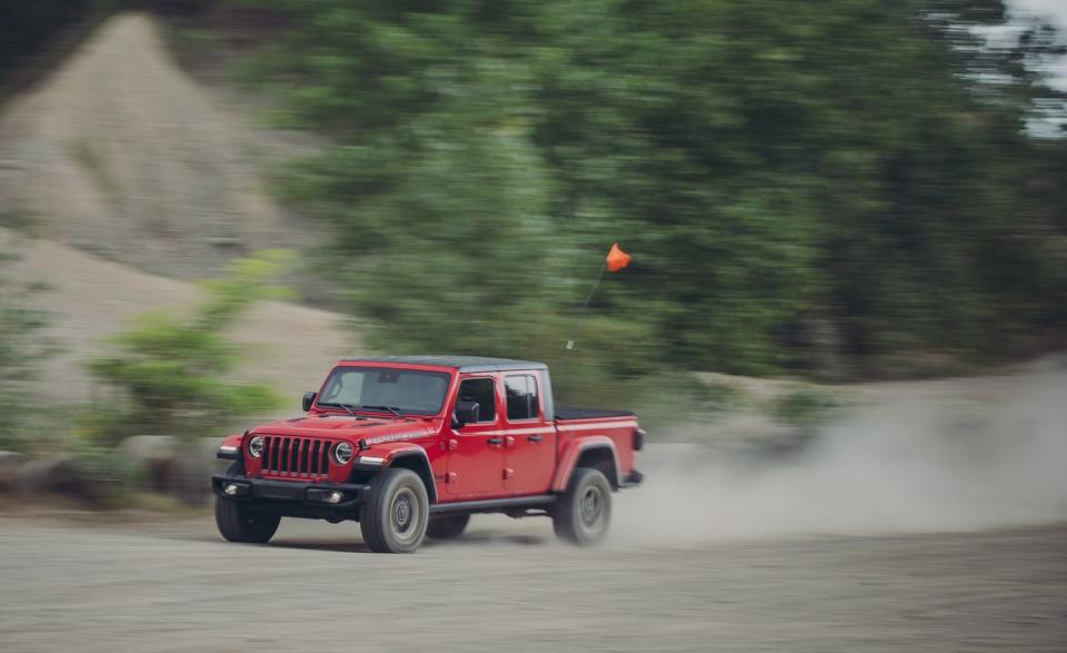 Every Angle of the 2020 Jeep Gladiator Rubicon