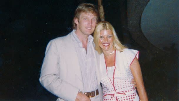 PHOTO: Ivana Trump shares a photo from the weekend that she met Donald Trump for the first time in New York in 1976.  (Ivana Trump )