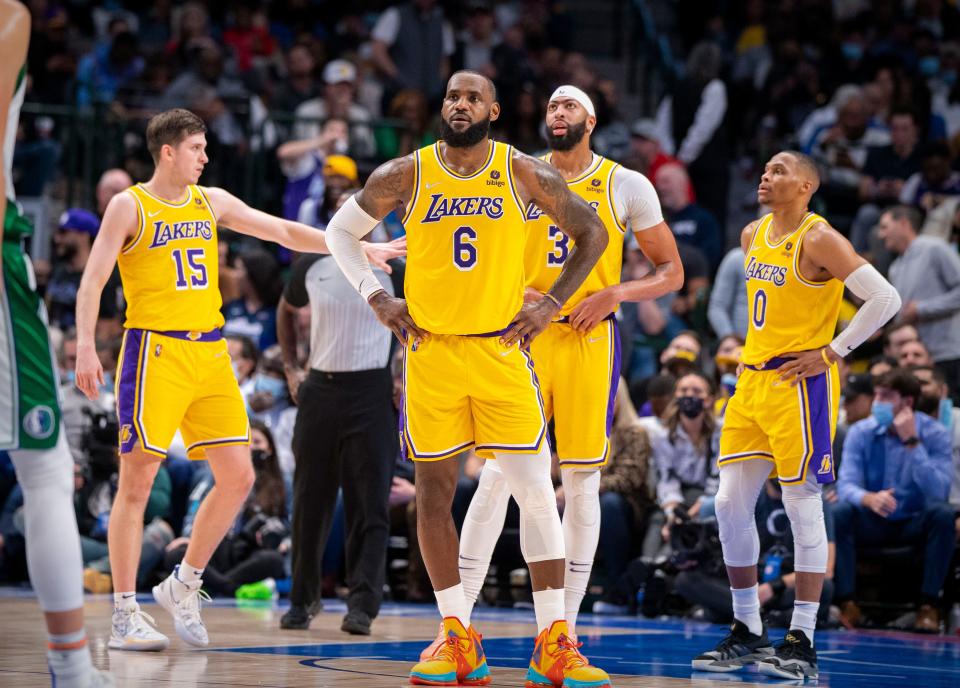 LeBron James and Anthony Davis need to avoid injuries and play together often to give the Lakers a chance to contend.