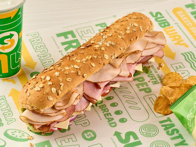 <p>Subway</p>