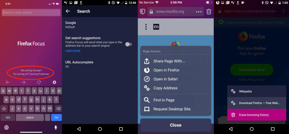 Mozilla has given its privacy-focused mobile browser, the Firefox Focus, a