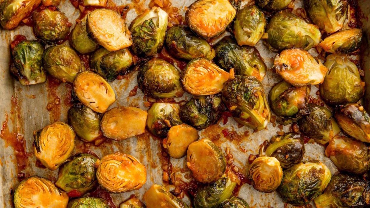 bang bang brussels sprouts vertical