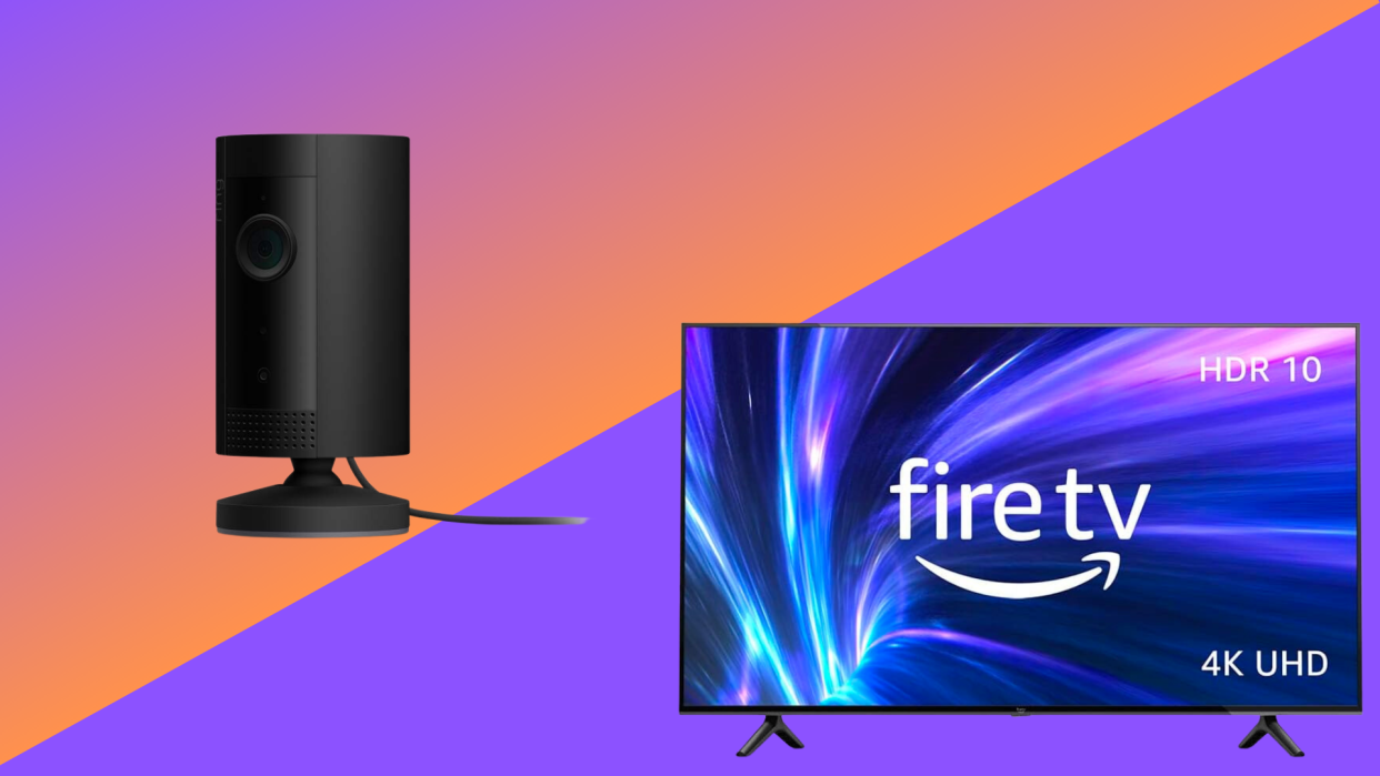 Ring cameras, Fire TVs, and so much more. (Photo: Amazon)