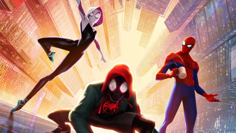 SPider-man: Into the Spider-Verse