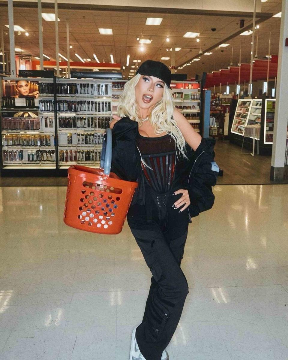 <p>Instagram/Xtina</p>