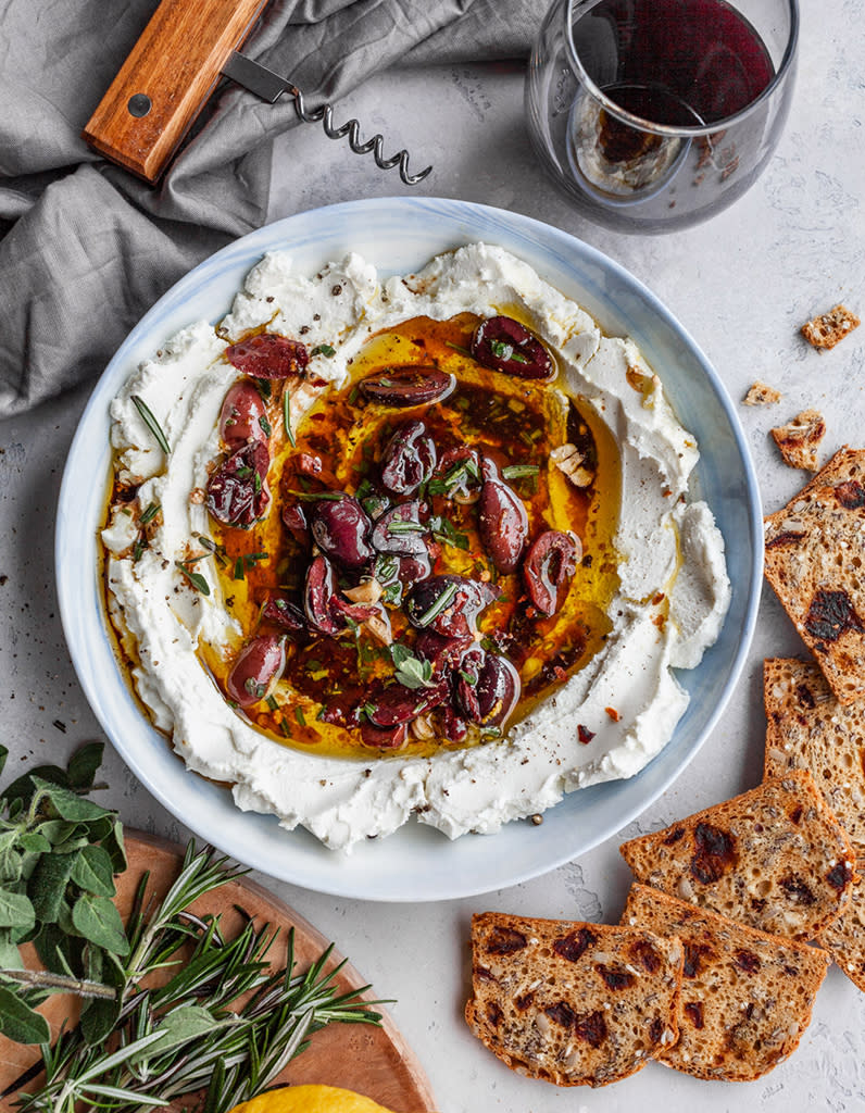 Tartinade au fromage de chèvre