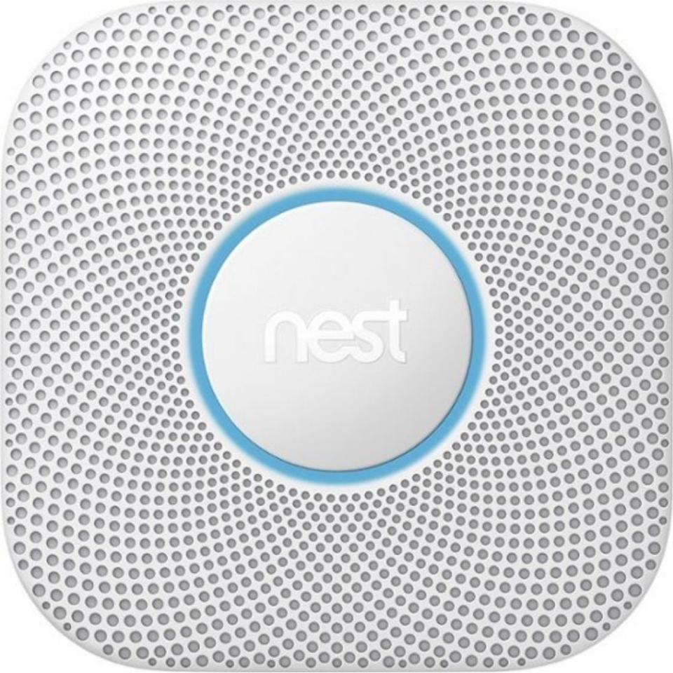 The Best Gifts for New Homeowners Option: Google Nest Protect Smart Smoke/Carbon Monoxide Alarm