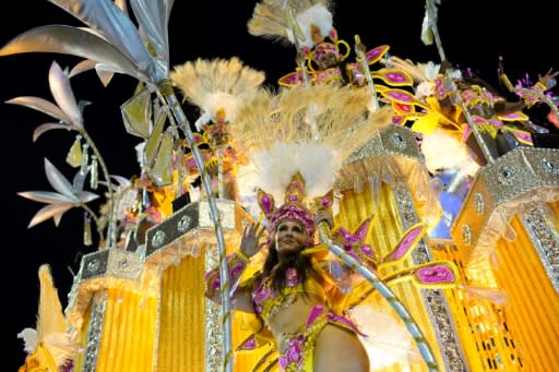 Brazil keeps up frenetic Carnival pace, revels in final night of samba  school parades