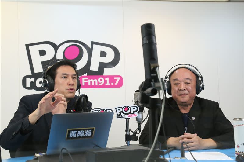 資深媒體人黃暐瀚（圖／《POP撞新聞》提供）