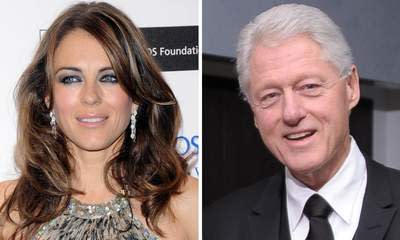 Liz Hurley Reacts To Bill Clinton Affair Reports