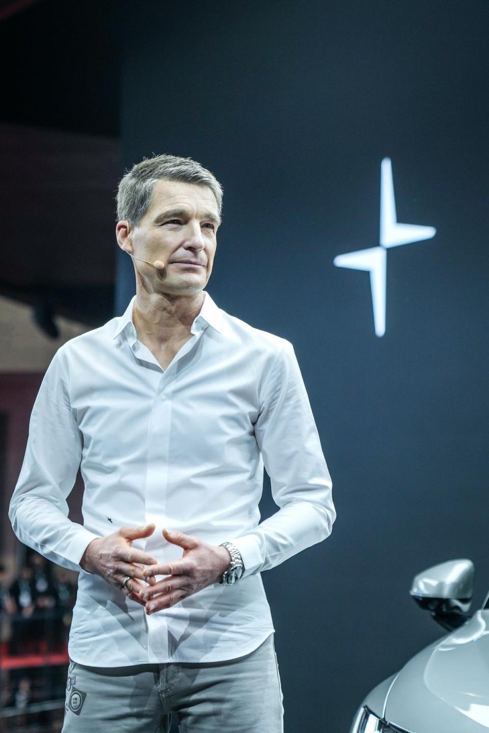 Polestar CEO Thomas Ingenlath (Polestar)