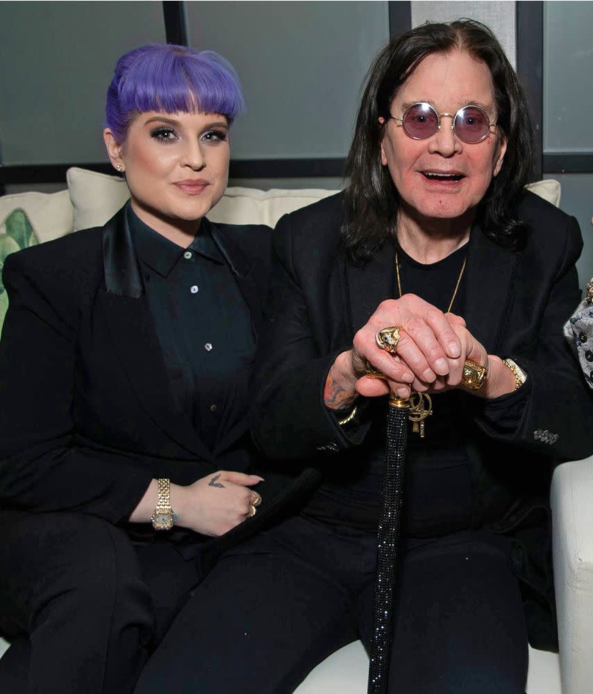 Kelly Osbourne and Ozzy Osbourne | Emma McIntyre/Getty