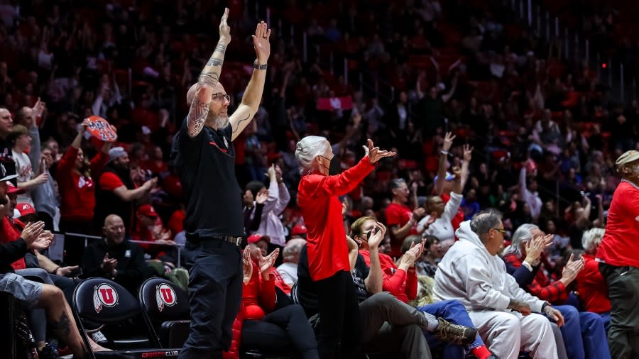 NCAA WBB. Utah Utes vs. UCLA Bruins at Jon M. Huntsman Center in Salt Lake City, UT on Monday, January 22, 2024. © Bryan Byerly