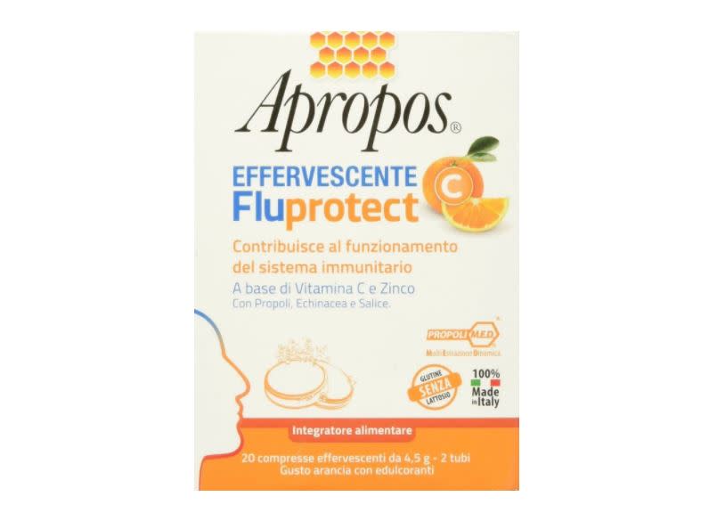 Apropos Fluprotect Effervescente Vitamina C 20 Compresse