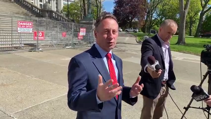 Former Westchester County Executive Rob Astorino, a Republican, has launched a second run for New York governor. He last ran in 2014.