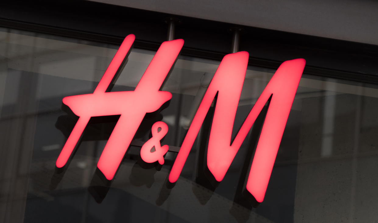 More than 1,800 H&M stores are temporarily closed due to COVID restrictions. Photo: Ian West/PA via Getty Images