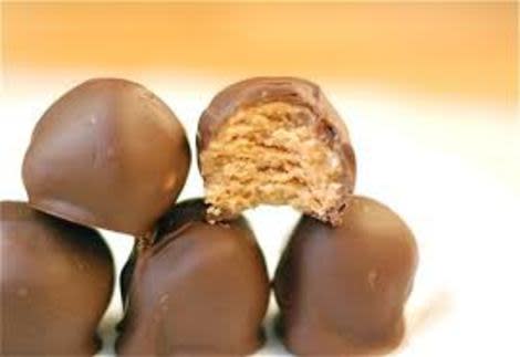 Nutter butter chocolate truffles