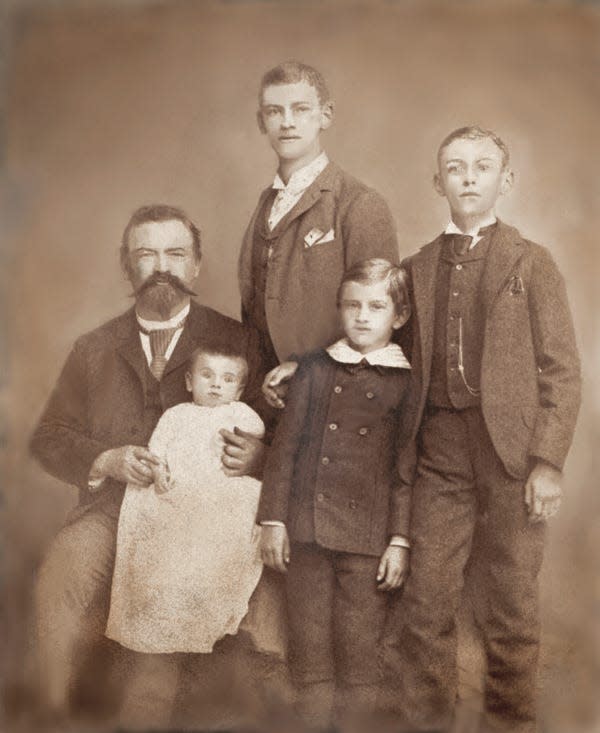 The Goelitz family, whose Cincinnati company popularized candy corn.