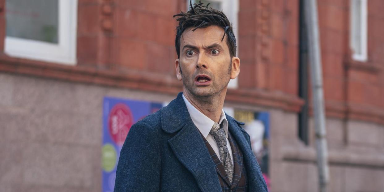 doctor who 60th anniversary, david tennant as the doctor