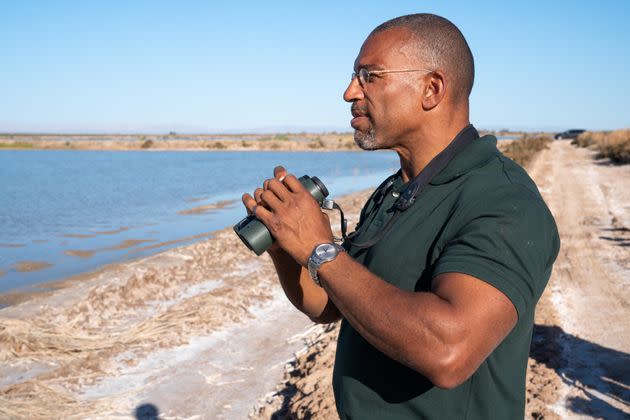 Christian Cooper will host “Extraordinary Birder” for National Geographic.  (Photo: Jon Kroll via National Geographic)
