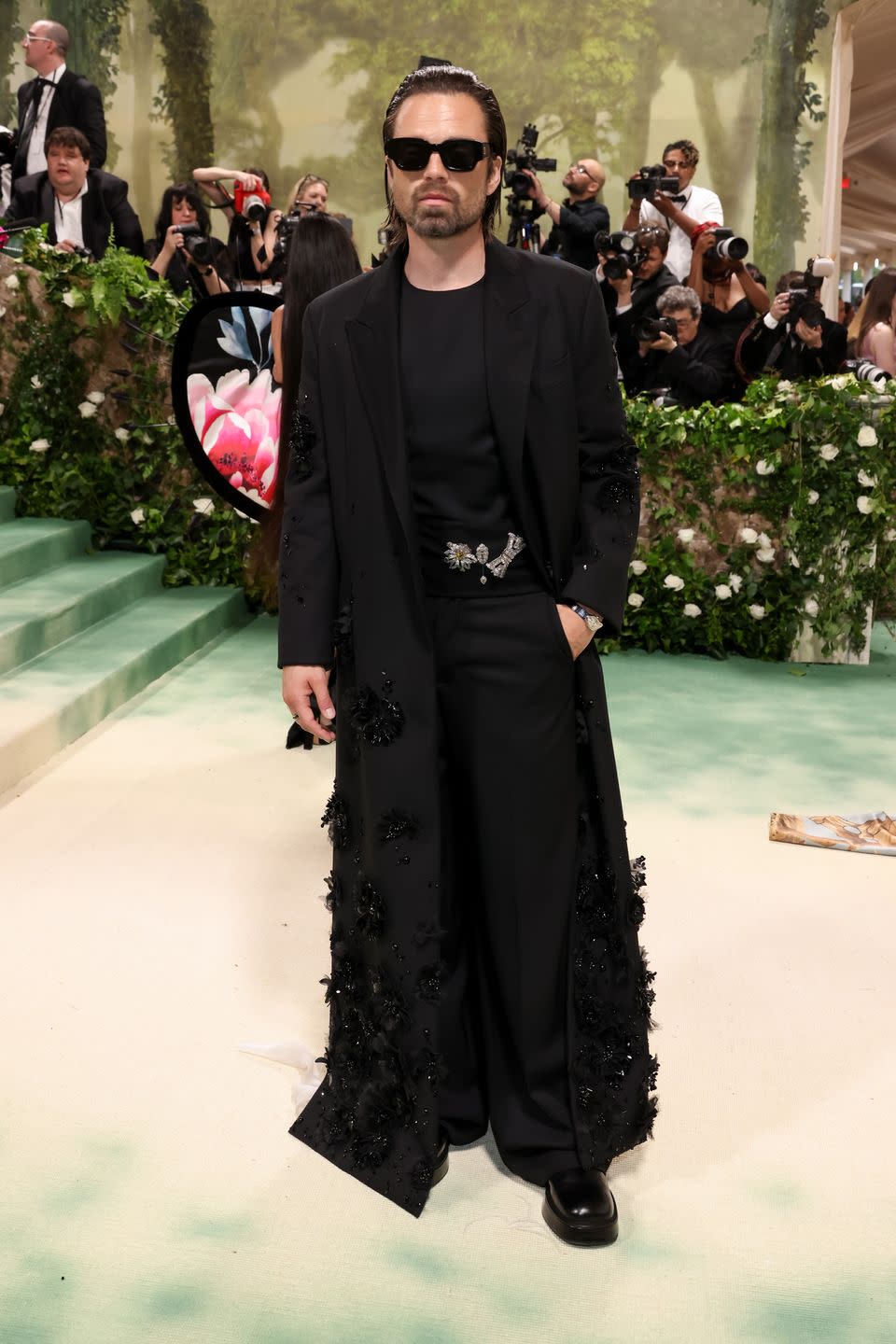 the 2024 met gala celebrating sleeping beauties reawakening fashion arrivals