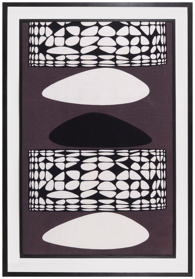 Victor Vasarely - Gray M.C.A