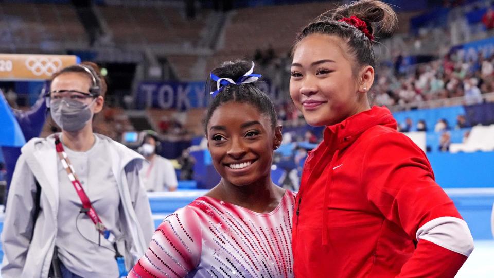 Simone Biles, Suni Lee