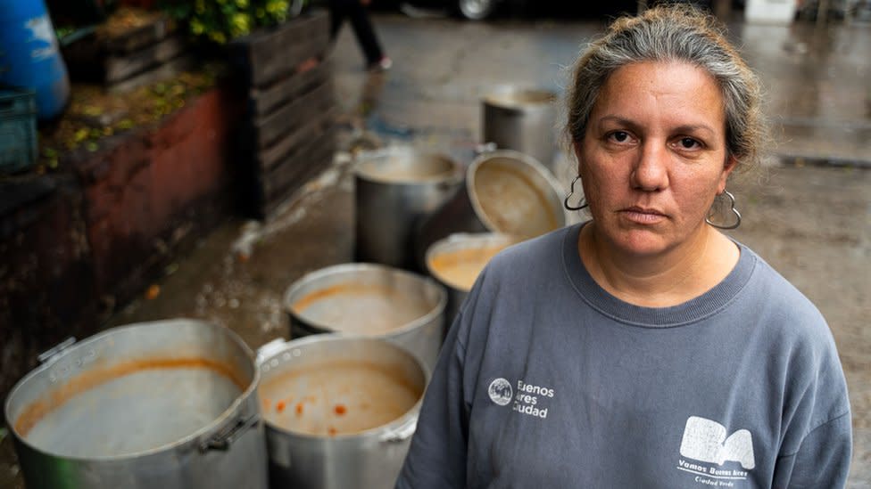 Vanessa from Buenos Aires soup kitchen