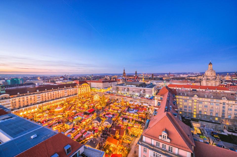 The Striezelmarkt was founded in 1434 (Getty Images)