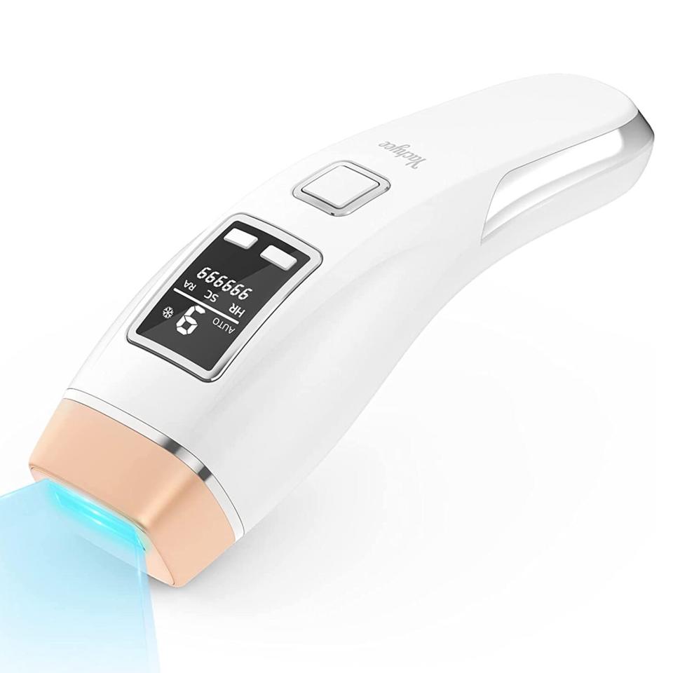 Painless Permanent Hair Removal Device