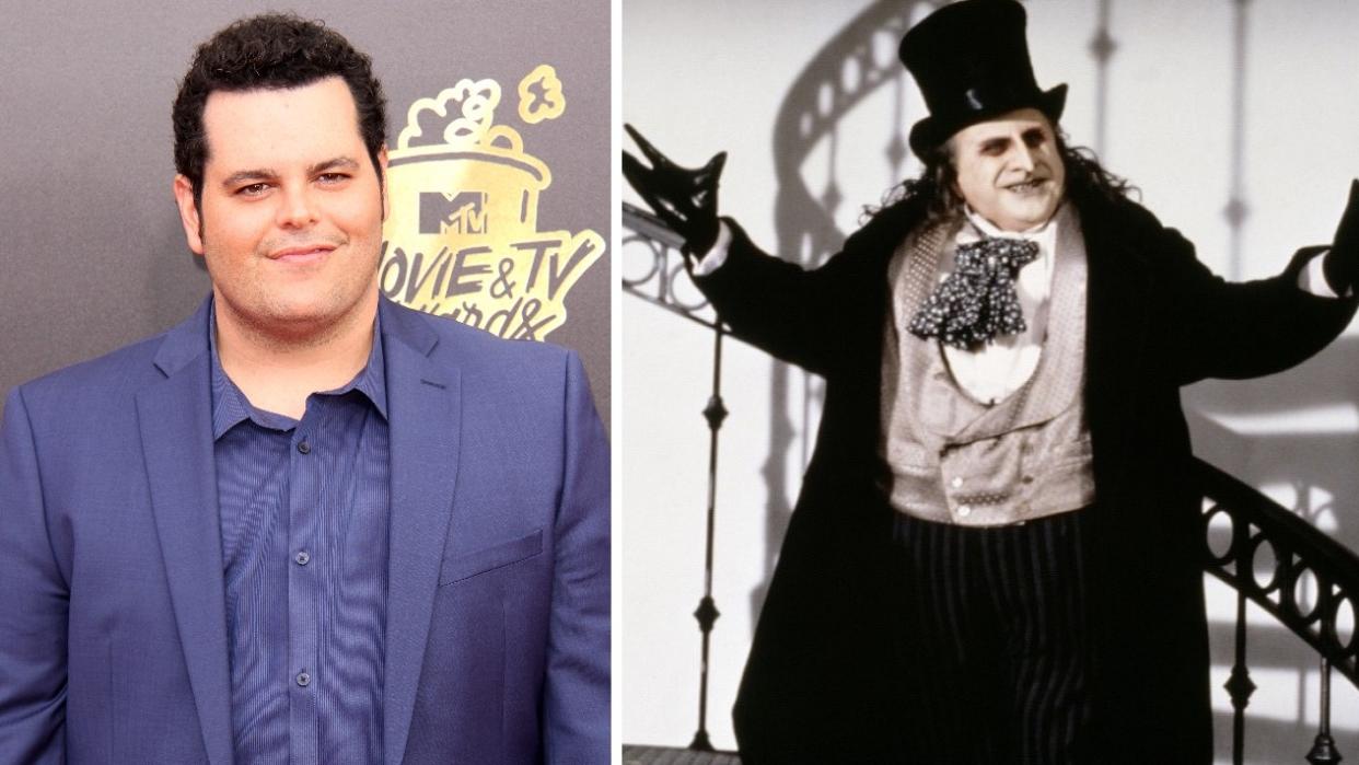 Josh Gad says he was 