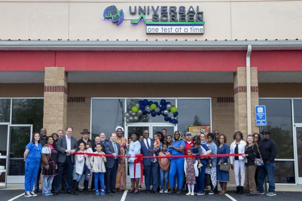 Universal Screens celebrated the grand opening of its new location on April 27, 2023.