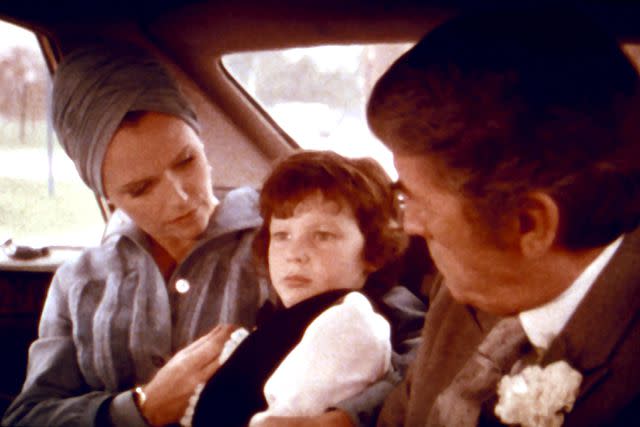 20th Century Fox Film Corp. Lee Remick, Harvey Stephens, and Gregory Peck in 'The Omen'