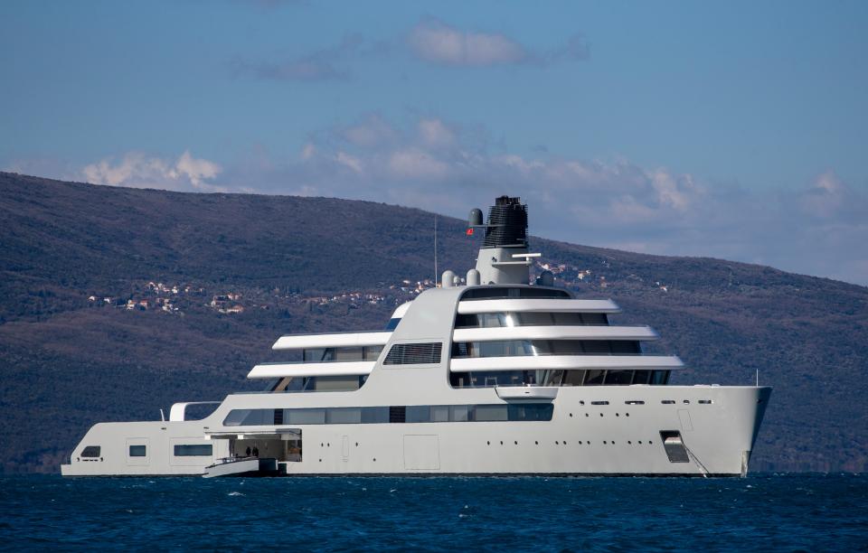 Abramovich yacht