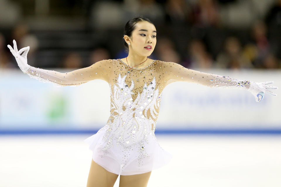 Karen Chen, individual figure skating