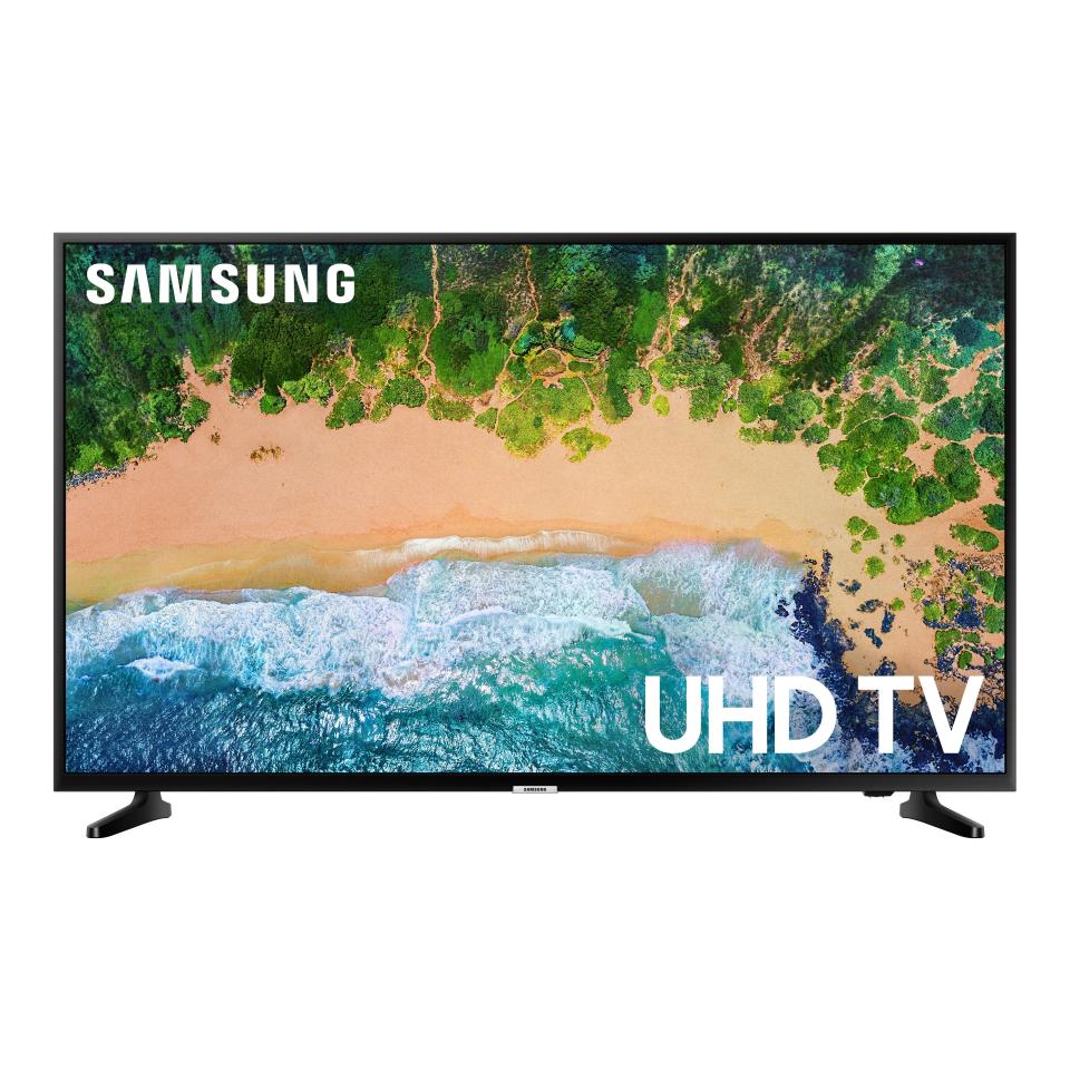 SAMSUNG 65" Class 4K UHD 2160p LED Smart TV with HDR UN65NU6900