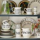 <p>Black toast fans will adore these new additions for spring. The beautiful 'pancake' jug will elevate pancake day, while the egg cups are perfect for lazy Saturday mornings.</p><p><a class="link " href="https://www.emmabridgewater.co.uk/collections/new" rel="nofollow noopener" target="_blank" data-ylk="slk:BUY NOW;elm:context_link;itc:0;sec:content-canvas">BUY NOW</a></p>