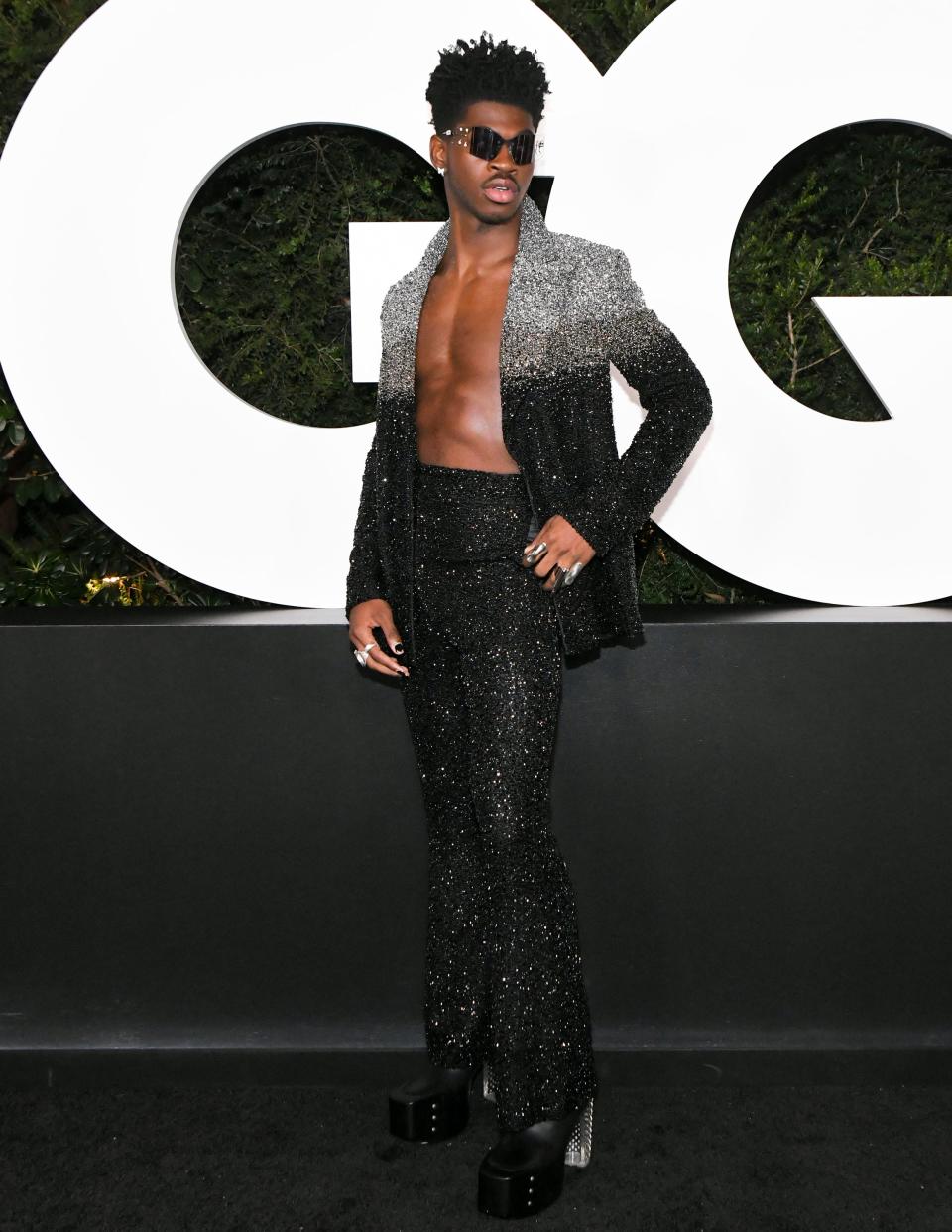 Lil Nas X attends the GQ Men of the Year Celebration 2021.