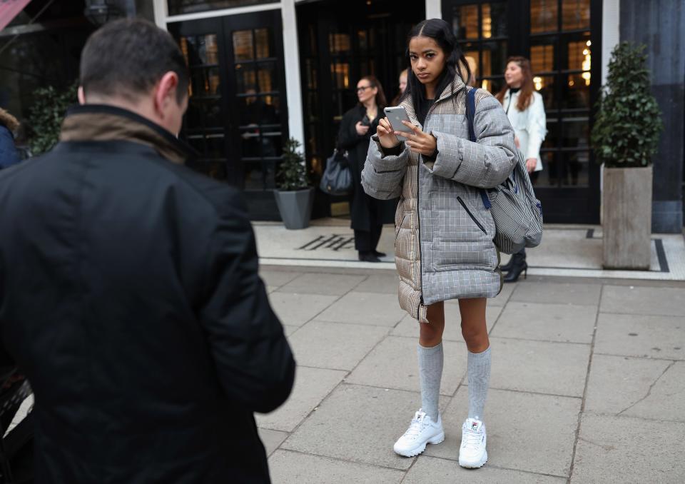 Phil Oh’s Best Street Style Photos From London Fashion Week