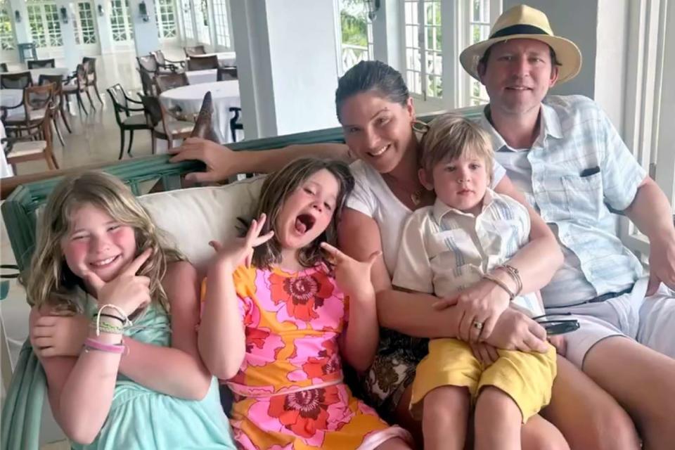 <p>Jenna Bush Hager/Instagram</p> Jenna Bush Hager and family