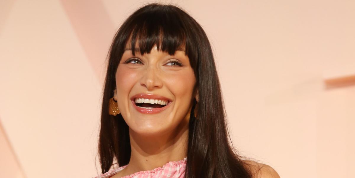 Bella Hadid Celebrates Almost 10 Months of Sobriety For Dry July - Yahoo  Sports