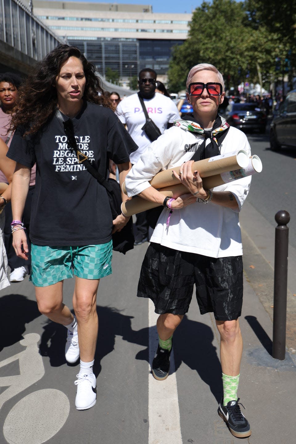 celebrity sightings in paris august 5, 2024