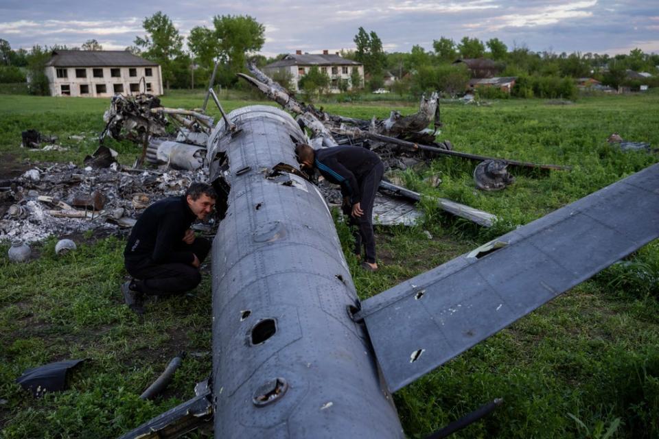 Russia Ukraine War (Copyright 2022 The Associated Press. All rights reserved)