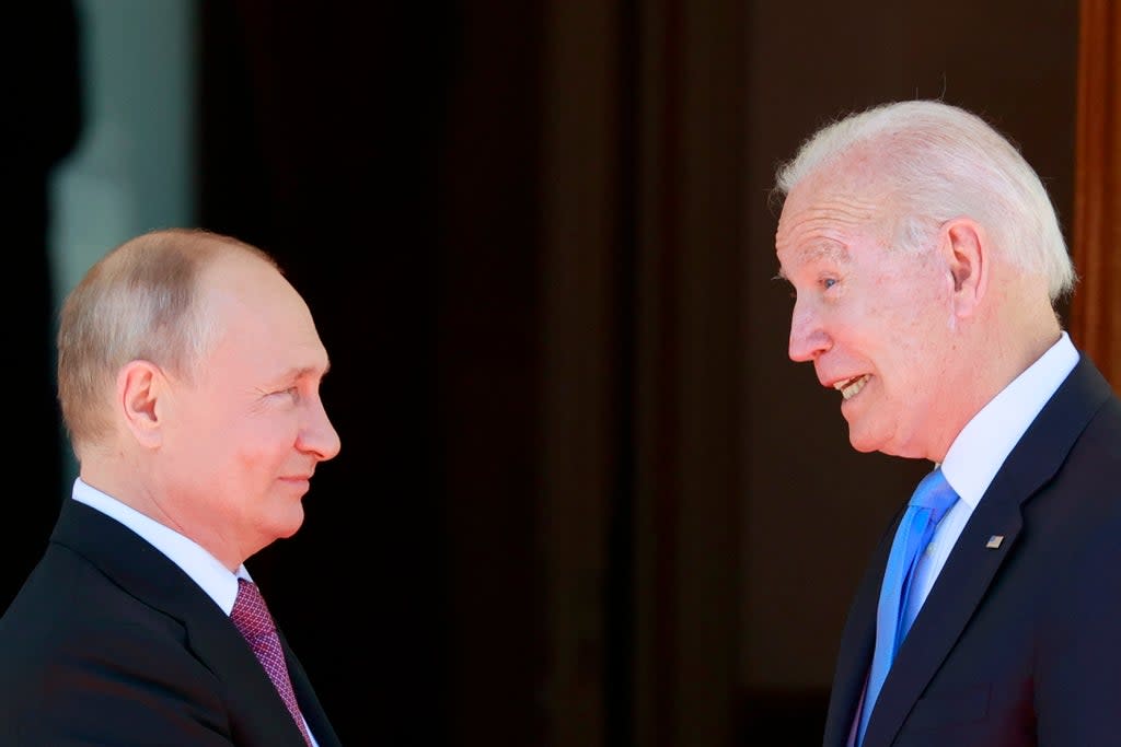 Succession of US presidents struggled to find best way to engage Vladimir Putin (POOL/AFP via Getty Images)