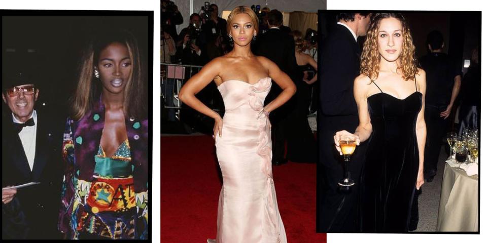 <p>On the first Monday in May, with fashion's most avid fans tuning in to see who will grace the Met's carpeted steps (and in what), we're looking back to see what the stars of today wore to their first ever <a href="https://www.elle.com/uk/met-gala/" rel="nofollow noopener" target="_blank" data-ylk="slk:Met Gala;elm:context_link;itc:0;sec:content-canvas" class="link ">Met Gala</a>. </p>