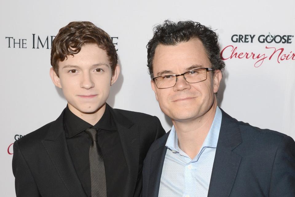 Dominic Holland said he knows nothing about the split (Jason Merritt/Getty Images)